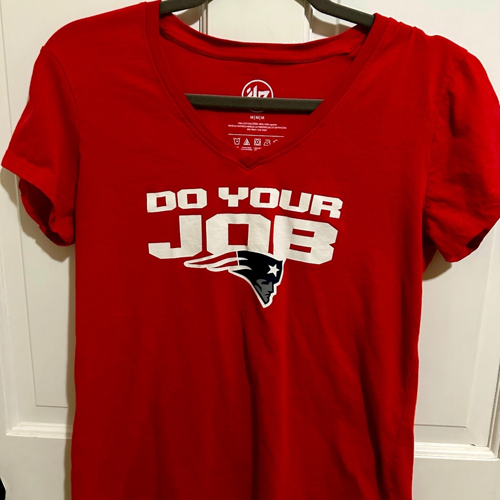 Patriots T-Shirt: 47